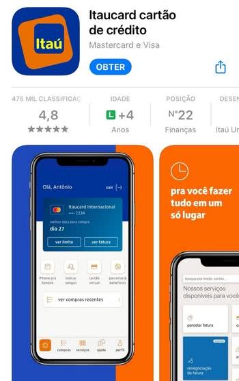 Como baixar o aplicativo Itaucard Como baixar o aplicativo Itaucard