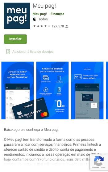 Como baixar o aplicativo Meu pag! Como baixar o aplicativo Meu pag!