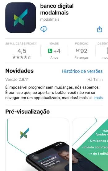 Como baixar o aplicativo Modalmais Como baixar o aplicativo Modalmais