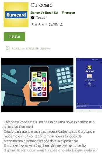 Como baixar o aplicativo Ourocard Como baixar o aplicativo Ourocard