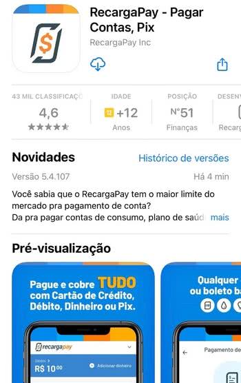 Como baixar o aplicativo Recarga Pay Como baixar o aplicativo Recarga Pay
