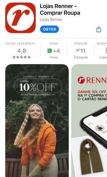 Como baixar o aplicativo Lojas Renner Como baixar o aplicativo Lojas Renner