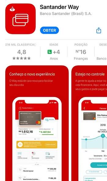 Como baixar o aplicativo Santander Way Como baixar o aplicativo Santander Way