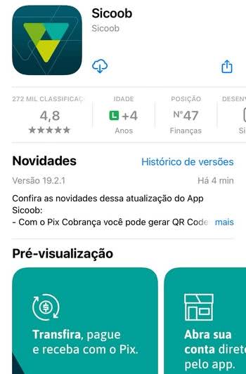 Como baixar o aplicativo Sicoob Como baixar o aplicativo Sicoob