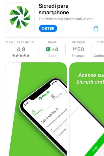 Como baixar o aplicativo Sicredi Como baixar o aplicativo Sicredi