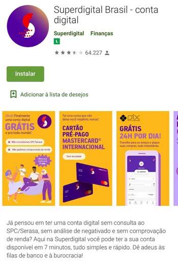 Como baixar o aplicativo Superdigital Como baixar o aplicativo Superdigital