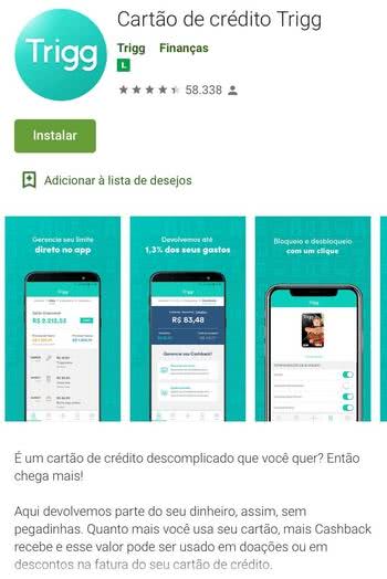 Como baixar o aplicativo Trigg Como baixar o aplicativo Trigg