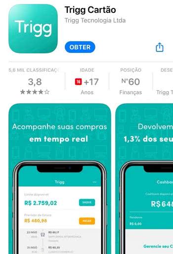 Como baixar o aplicativo Trigg Como baixar o aplicativo Trigg