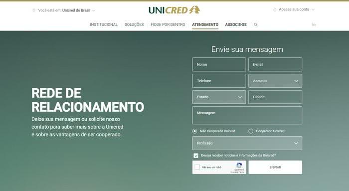 Telefone Unicred Telefone Unicred