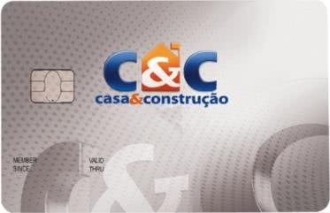 Cartão C&C Visa Nacional
