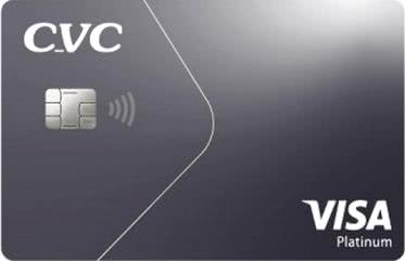 Cartão CVC Platinum Visa Internacional Cartão CVC Platinum Visa Internacional