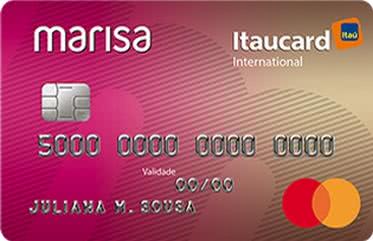 Cartão Marisa Mastercard Internacional