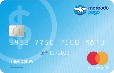 Cartão Mercado Pago Visa Internacional