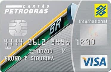 Cartão Petrobras Visa Internacional