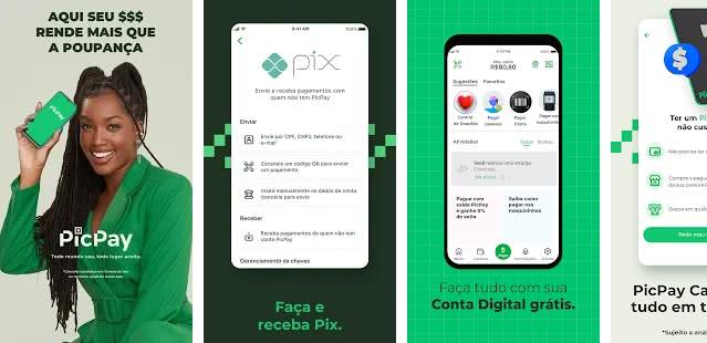 Aplicativo Picpay Aplicativo Picpay