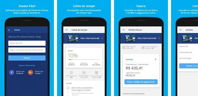 Aplicativo Cartão Porto Seguro Aplicativo Cartão Porto Seguro