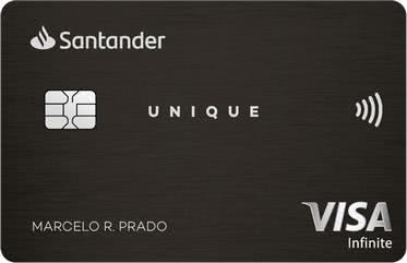 Cartão Santander Unique Visa Internacional