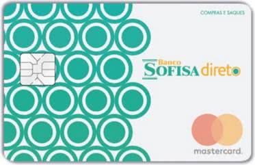 Cartão Sofisa Direto Mastercard Internacional Cartão Sofisa Direto Mastercard Internacional