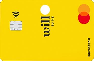 Cartão Will Bank Mastercard Internacional Cartão Will Bank Mastercard Internacional