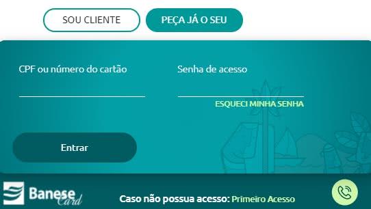 Fatura do cartão Banese Card Fatura do cartão Banese Card