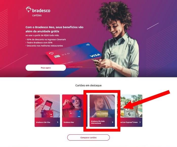 Solicitar Cartão Bradesco Elo Solicitar Cartão Bradesco Elo