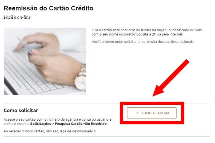 Solicitar segunda via do cartão Bradesco Elo Solicitar segunda via do cartão Bradesco Elo