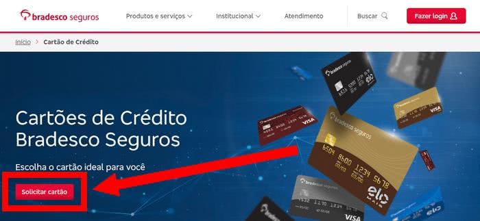 Solicitar Cartão Bradesco Seguros Solicitar Cartão Bradesco Seguros