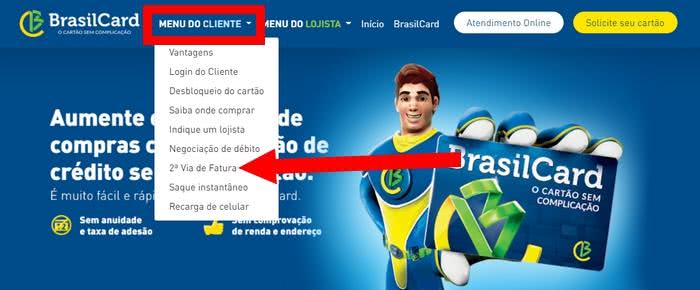 Fatura Brasilcard Fatura Brasilcard