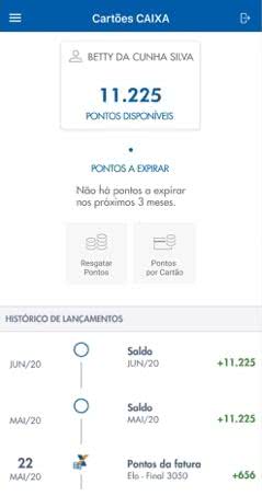 Fatura Caixa Sim Fatura Caixa Sim