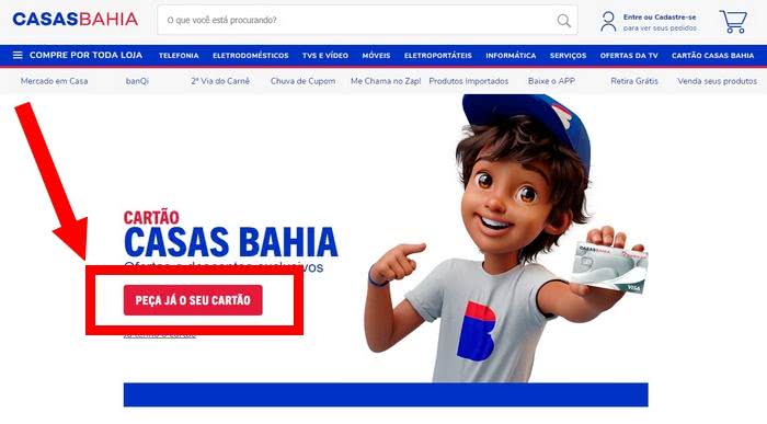 Solicitar Cartão Casas Bahia Solicitar Cartão Casas Bahia