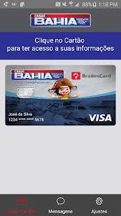 Fatura Cartão Casas Bahia Fatura Cartão Casas Bahia