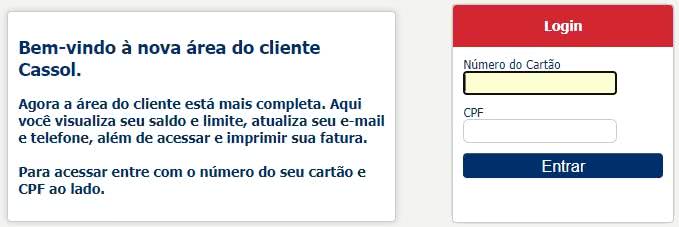 Fatura Cassol Fatura Cassol