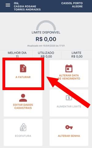 Fatura Cassol Fatura Cassol