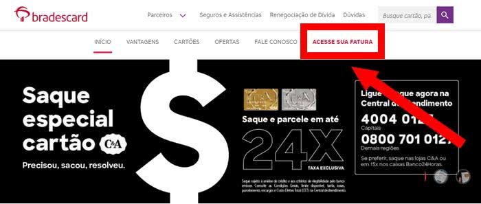 Fatura C&A Fatura C&A
