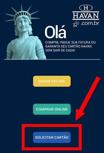 Solicitar Cartão Havan Solicitar Cartão Havan