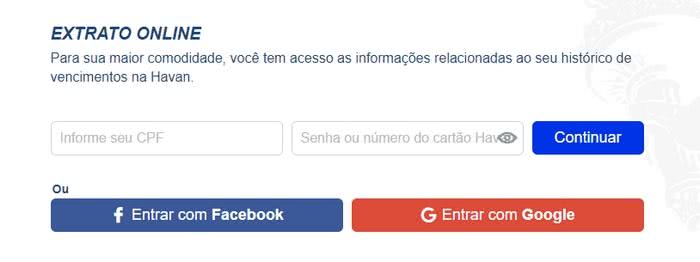 Fatura Havan Fatura Havan