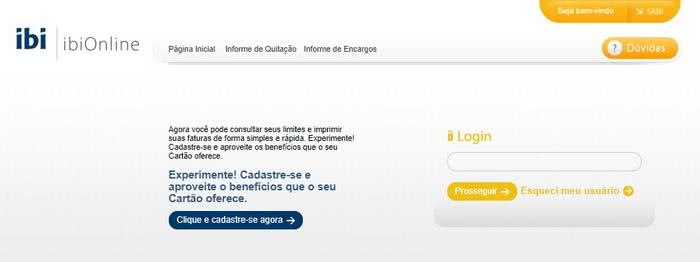 Fatura Ibicard Fatura Ibicard