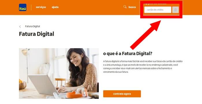 Fatura Itaú Click Fatura Itaú Click
