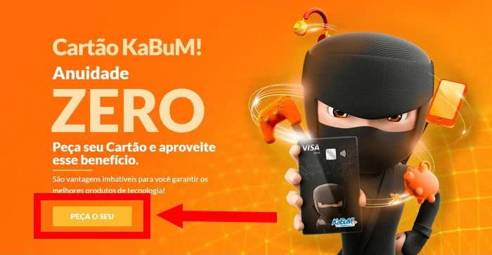 Solicitar Cartão Kabum Solicitar Cartão Kabum
