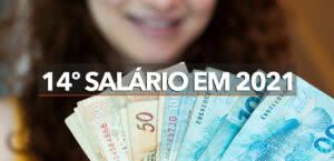 14° salário 2021