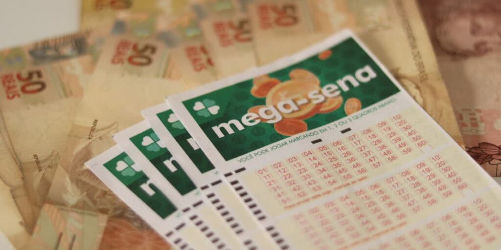 Sorteio da Mega-Sena Sorteio da Mega-Sena