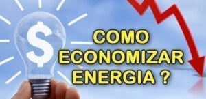 economizar energia em casa