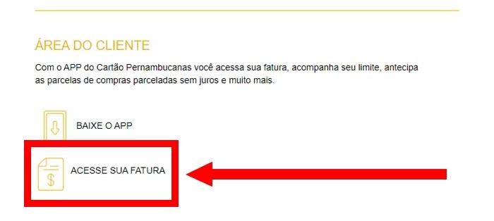 Fatura Pernambucanas Fatura Pernambucanas