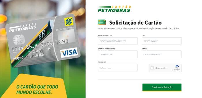 Solicitar Cartão Petrobras Solicitar Cartão Petrobras