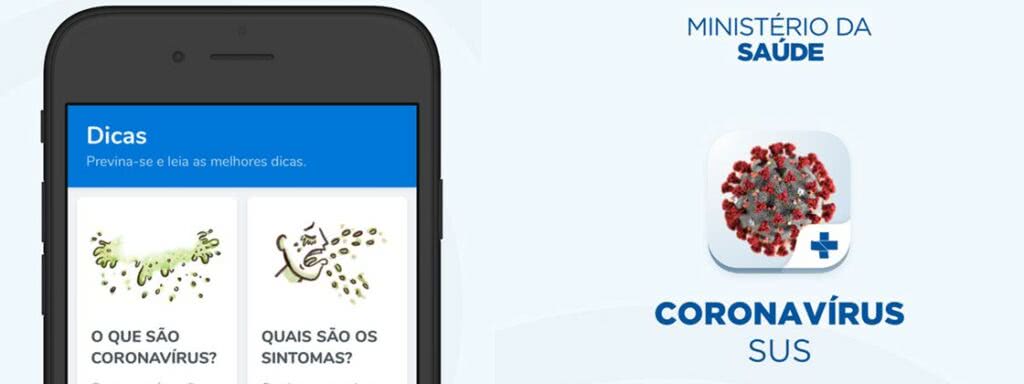 App Coronavírus SUS App Coronavírus SUS