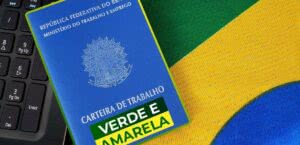 Carteira de Trabalho Verde e Amarela