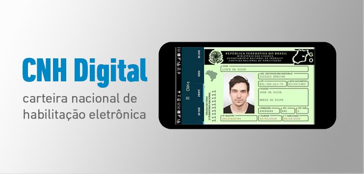 Como baixar CNH Digital Como baixar CNH Digital