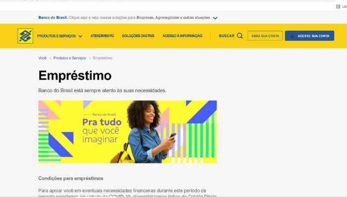 emprestimo banco do brasil