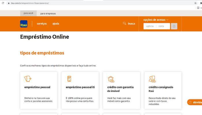 emprestimo itau emprestimo itau
