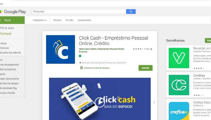 emprestimo click cash emprestimo click cash